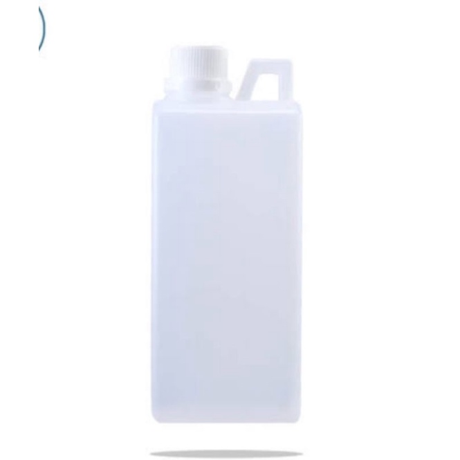 JERIGEN 1 LITER HDPE TEBAL TUTUP DALAM DAN TUTUP SEGEL