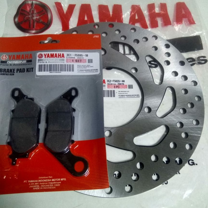 PIRINGAN CAKRAM DEPAN PLUS KAMPAS REM VIXION OLD/VIXION NEW/VIXION NVL