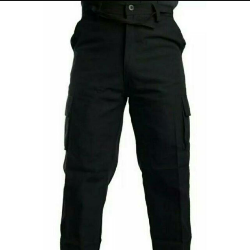 Celana Pdl Hitam/Celana Panjang Hitam/Celana Lapangan/Celana Polisi/Celana Satpam