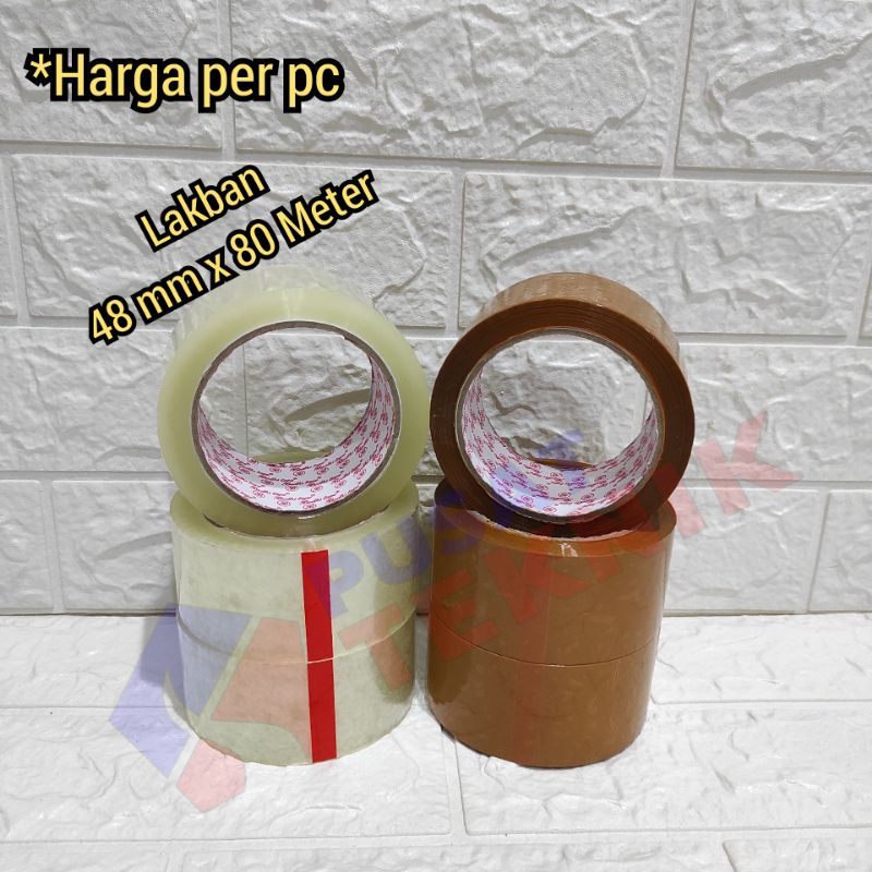 Jual LAKBAN AURAPACK - LACKBAN MURAH BAGUS - LAKBAN 90 YARD | Shopee ...