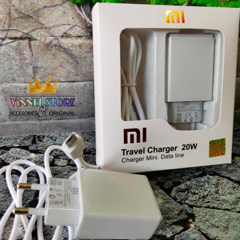 Charger xiaomi ABS2A fast charging 2A micro USB - Casan Carger Xiaomi Mi Fast Charging 2A Micro USB Fast Charger Xiaomi