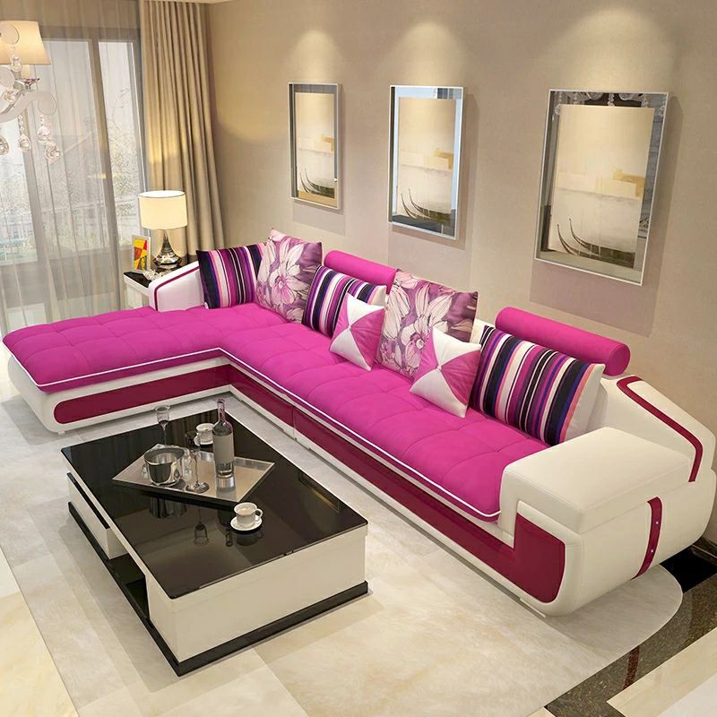SOFA L SHAPE/SOFA MODERN/SOFA MINIMALIS