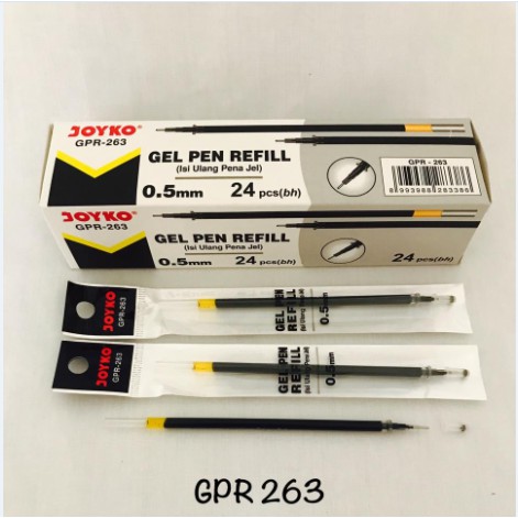 

PROMO BESAR REfill Gel Pen GPR-263 For JK-100NT 0.5mm HITAM