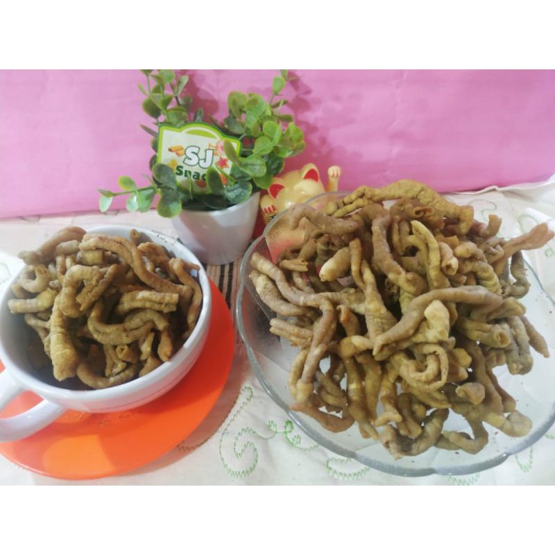 

Kripik Usus Ayam 250 gr
