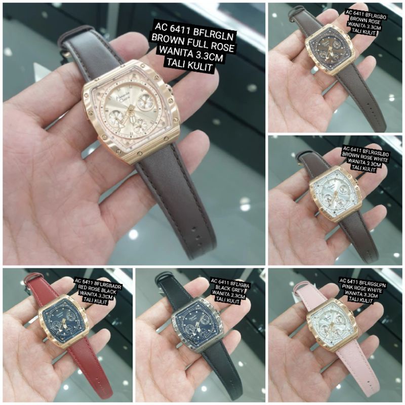 Alexandre Christie Wanita AC6411 Original