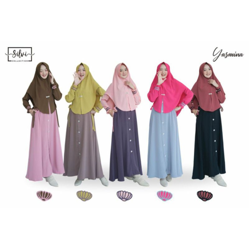 Yasmina by silvi collection