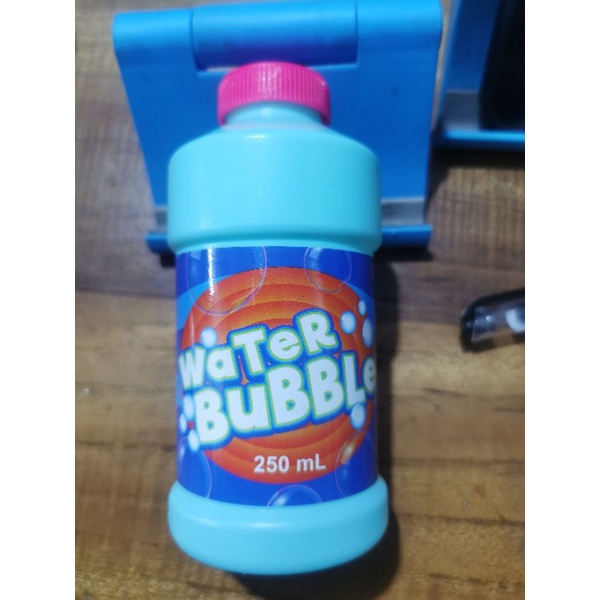 refill bubble cair gelembung sabun cairan botol 250ml besar