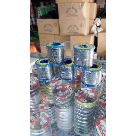 Timah Solder Paragon 0,25kg 250gr 0,8 mm