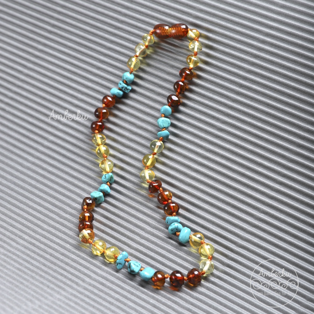 AMBERKU Kalung Amber Balita KM12