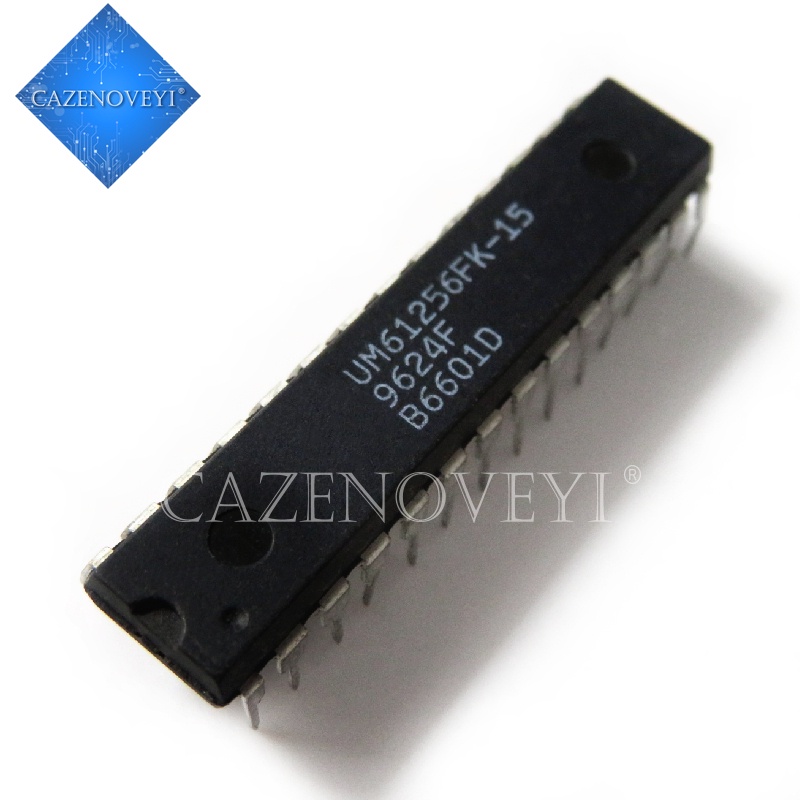 5pcs Ic Um61256Fk-15 Um61256Fk Dip-28