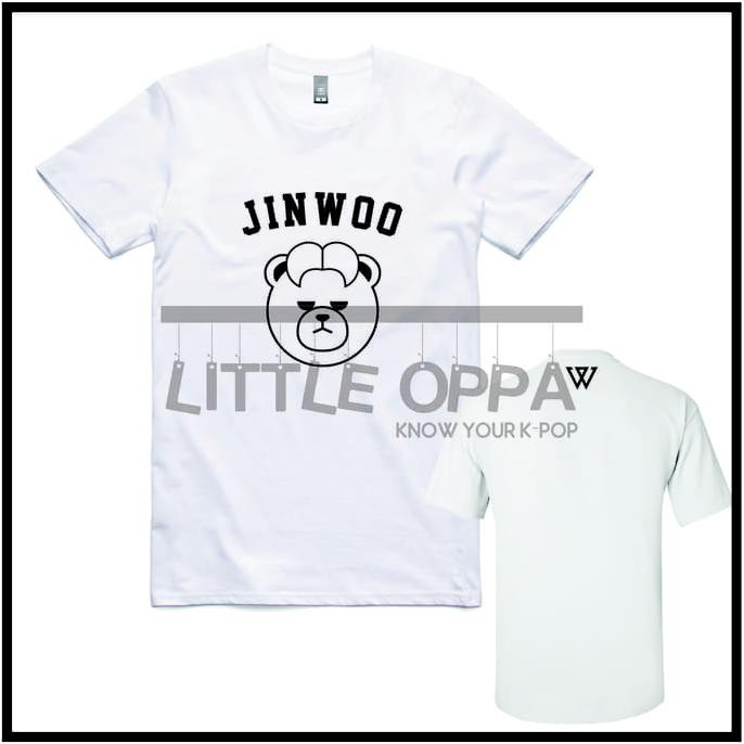 Diskon Kaos T-Shirt Kpop Winner Krunk Bear Jinwoo Premium Cotton Terbaru