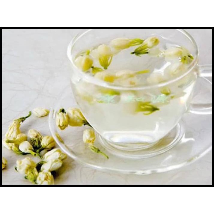 

xsvi jasmine buds tea 25g/jasmine flower tea 25g/teh melati 25g b9ew