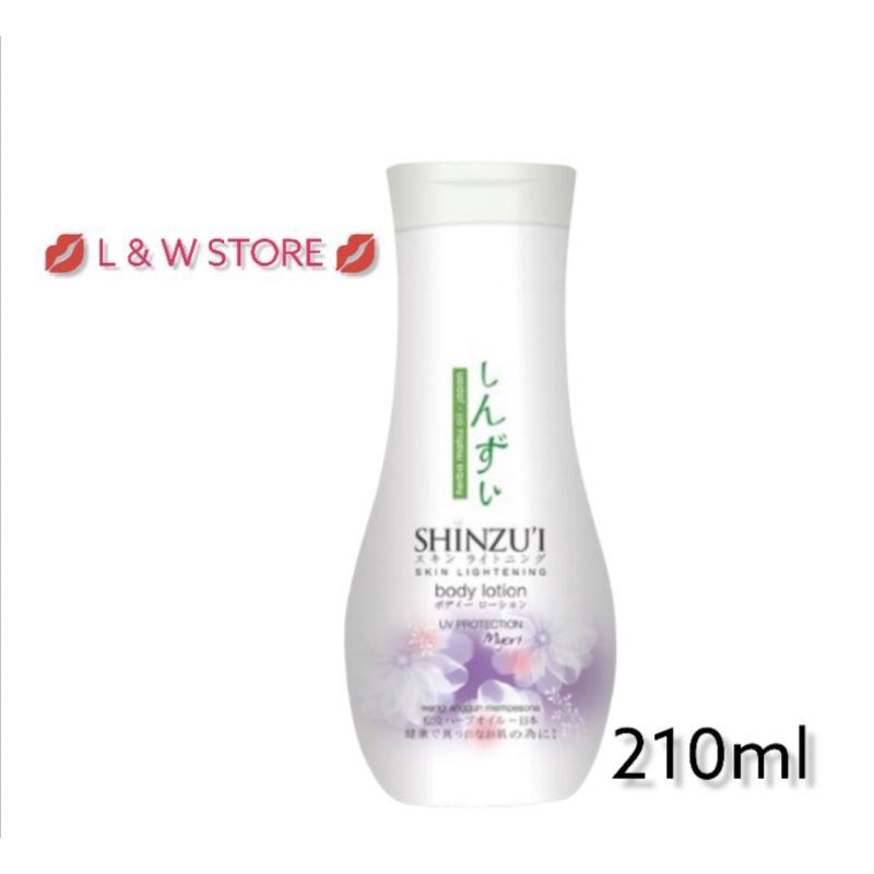 Shinzui Hand Body Lotion 100ml dan 210ml