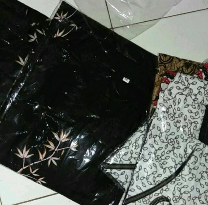 Terlaris Serut Genes Jelita Tunic Navbor Yelbor Whitbor Creambor Tunik Batik Modern Hrb030 Dolbi Dob