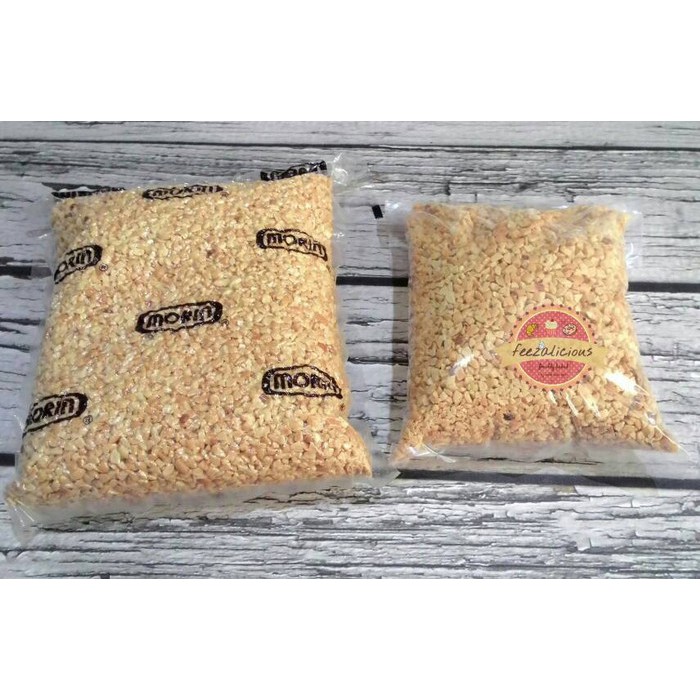 

Promo Spesial - Morin Kacang Tanah Cincang (Diced Peanuts) Kemasan 250 Gram