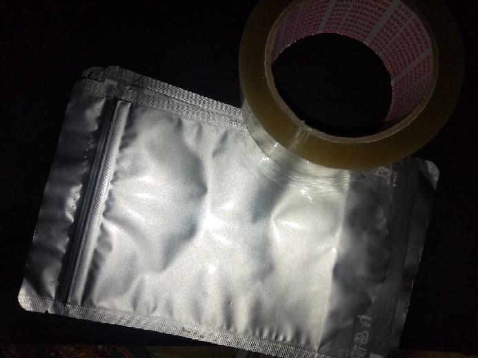 Kemasan Standing Pouch Super Silver Putih Hitam Merah Warna 13x20 Cm 250 Gram Gula Kopi Teh Kpack