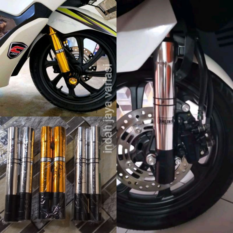 Variasi sok Cover shock depan PCX 150 160