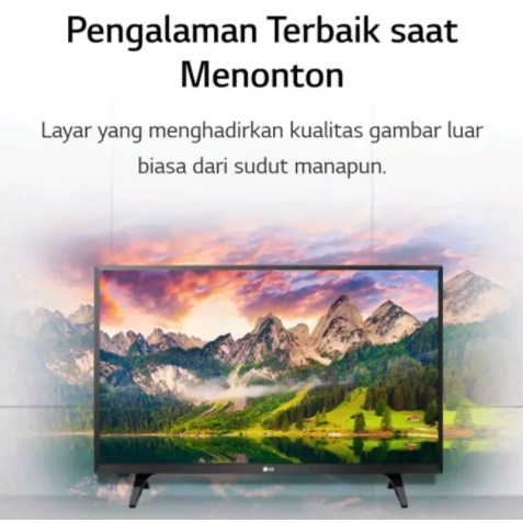 TV LED LG 24 INCH 24TL520V 24TL520 DIGITAL TV NEW MODEL GARANSI RESMI