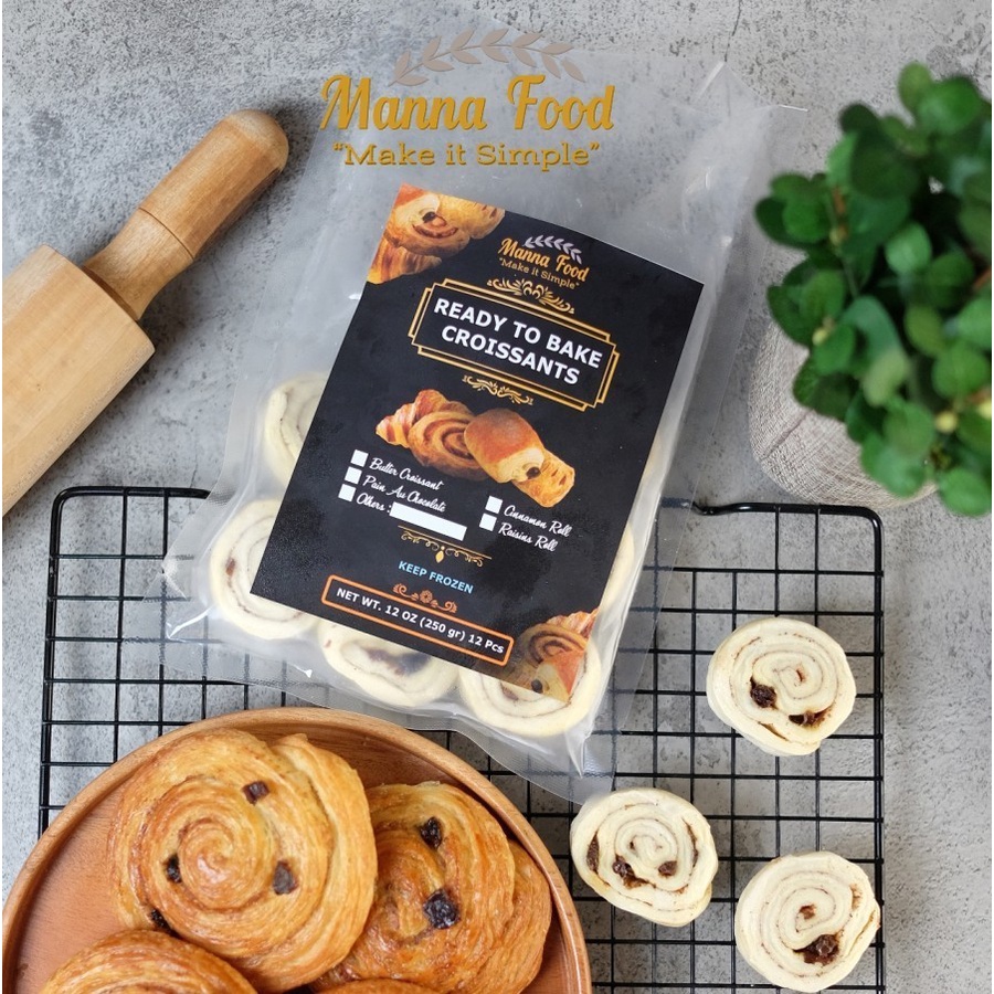 

Mini Frozen Croissant Cinnamon roll