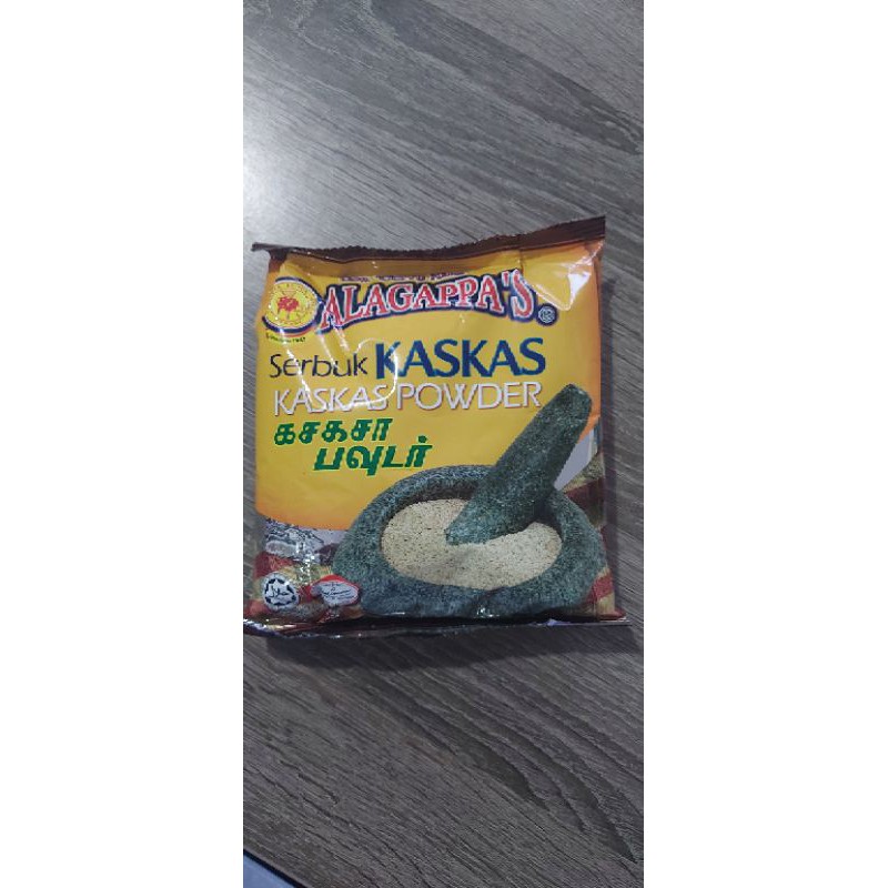 

Alagappas Kaskas 200g