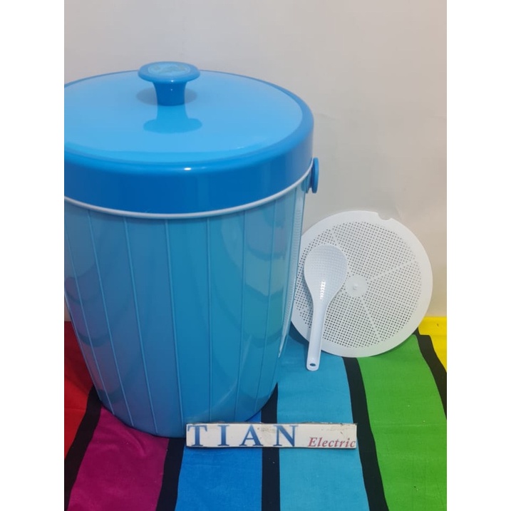 MASPION B-I022 Ice - Rice Bucket USA / Tempat Es - Nasi USA 20 Liter