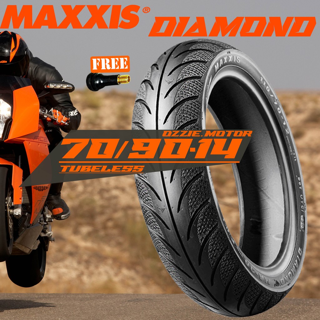 MAXXIS DIAMOND 70/90-14 BAN MOTOR MATIC BEAT VARIO MIO