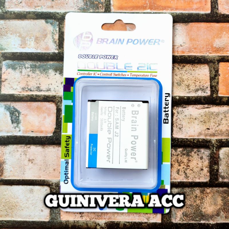 BATRE BATERAI SAMSUNG J2 J200 J200G G360 / BATTERY / SAMSUNG J2 2015 / SAMSUNG G360