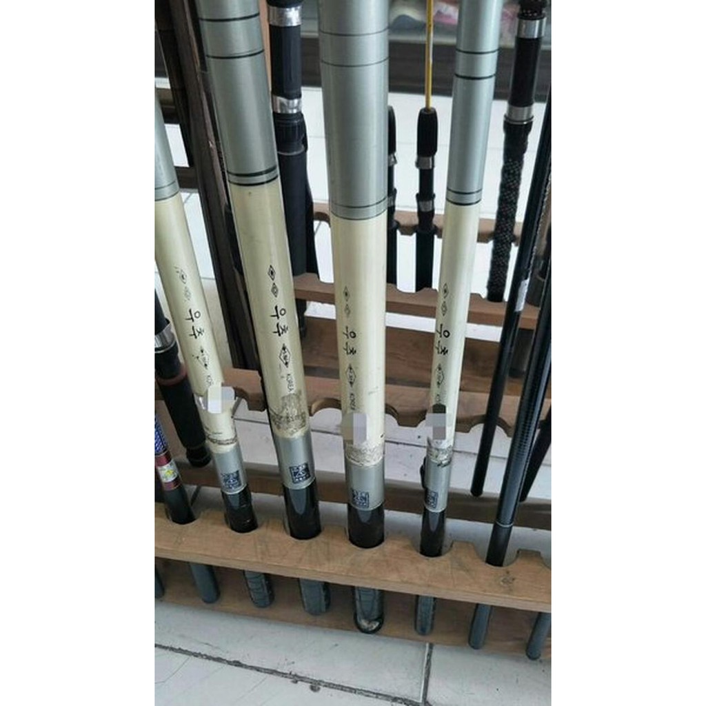 Joran Tegek Giant Flag Tongkat Bendera Korea 480 panjang 4.8 Meter