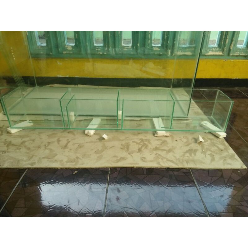 top filter kaca 100cm