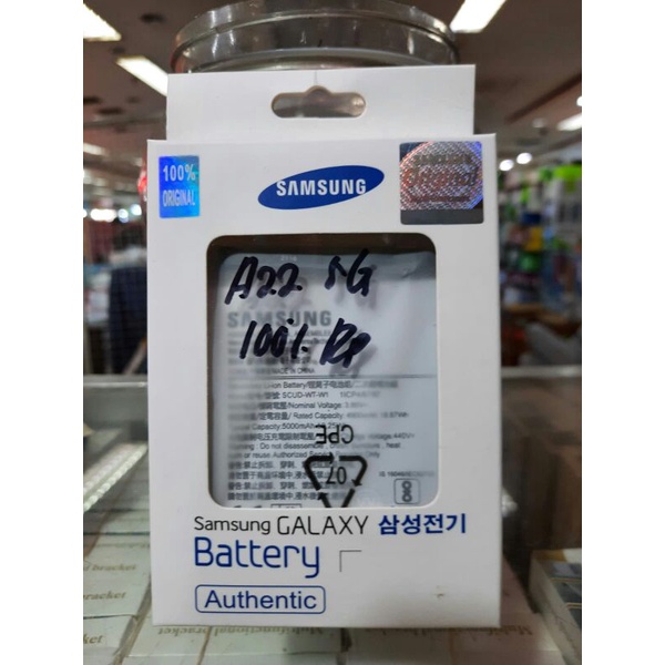 BATERAI SAMSUNG TANAM SAMSUNG A22 5G / SCUD-WT-W1 ORIGINAL