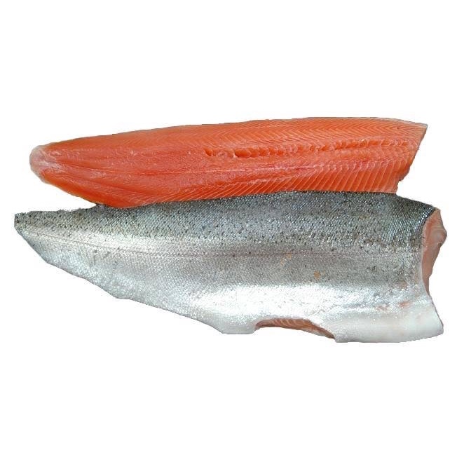 

IKAN SALMON / SALMON ATLANTIC FILLET @1,1KG UTUH / 1 LOIN