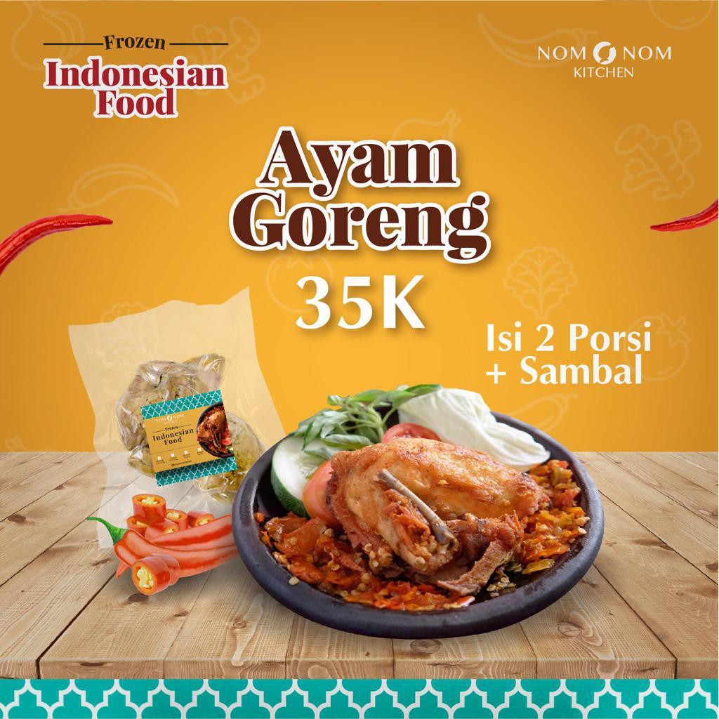 

Ayam Goreng - Frozen Food