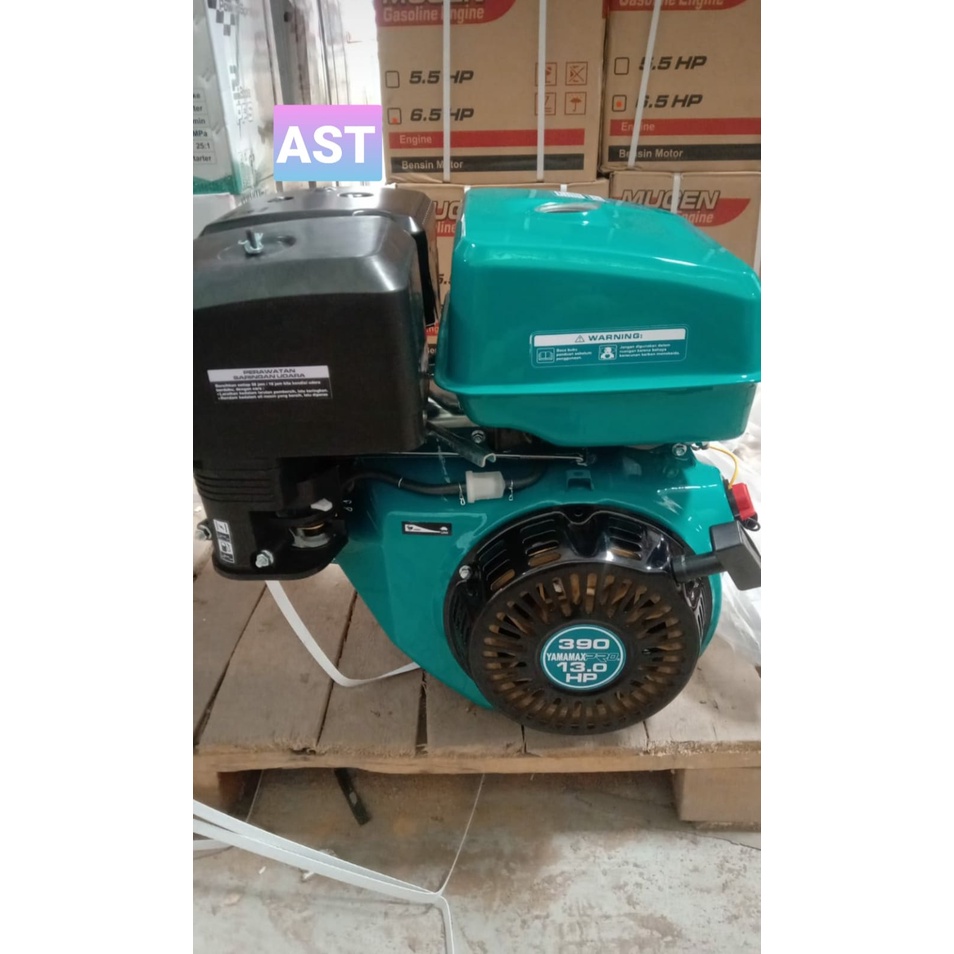 MESIN PENGGERAK GASOLINE ENGINE 13 HP GX 390 ENGINE YAMAMAX TOSCA / YAMAMAX