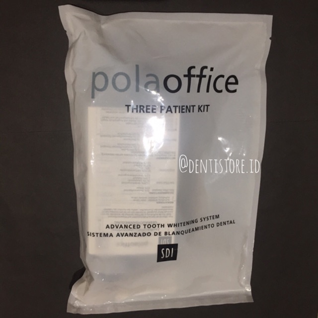 Pola Office Powder Dental SDI Bleaching Teeth Whitening In Office Obat Pemutih Gigi - Dentistore.id