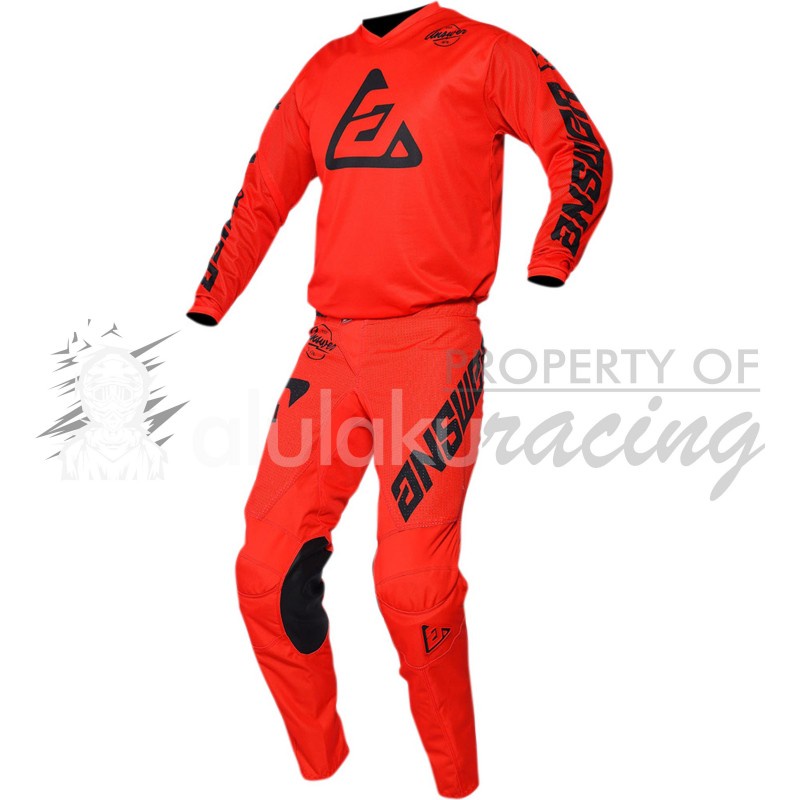 Jersey with Pants Trail Motocross MX with Custom Name &amp; Number – AN009