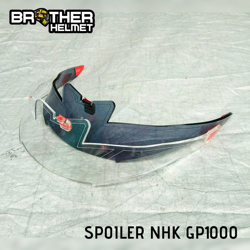 Spoiler Helm NHK GP1000 Bagus