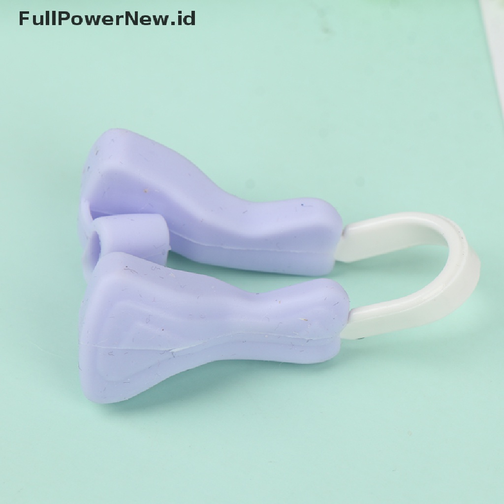 [KUKU PALSU] Nose Up Lifting Shaping Shaper Orthotics Clip Beauty Nose Slimming Massager .