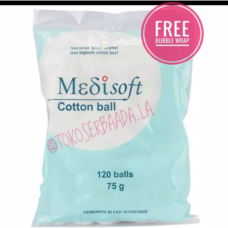 Medisoft Cotton Ball 120 ball