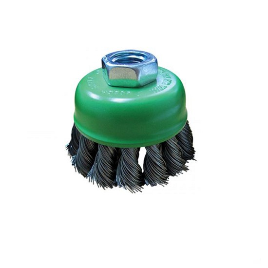 RYU Sikat Mangkok Kepang 3&quot; 3 inch / Kawat Cup Brush Twist 75MM X 0.5MM