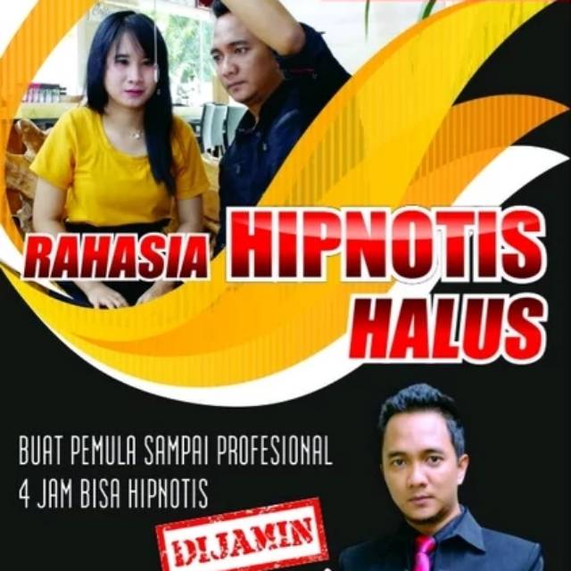 Buku Pengembangan diri HIPNOTIS HALUS Best Seller