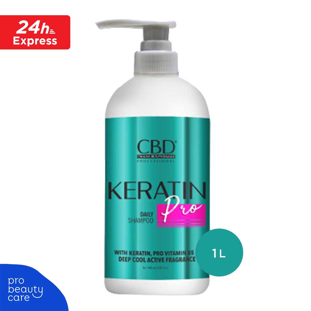 CBD Professional -  Keratin Pro Daily Shampoo (1000ml)