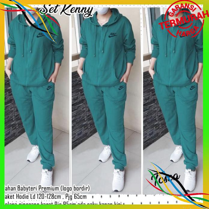 OLAHRAGA COD SET CELANA OLAHRAGA JUMBO LD130 KENNY SENAM MURAH SETCEL BIG SIZE TOSCA BAYAR COD