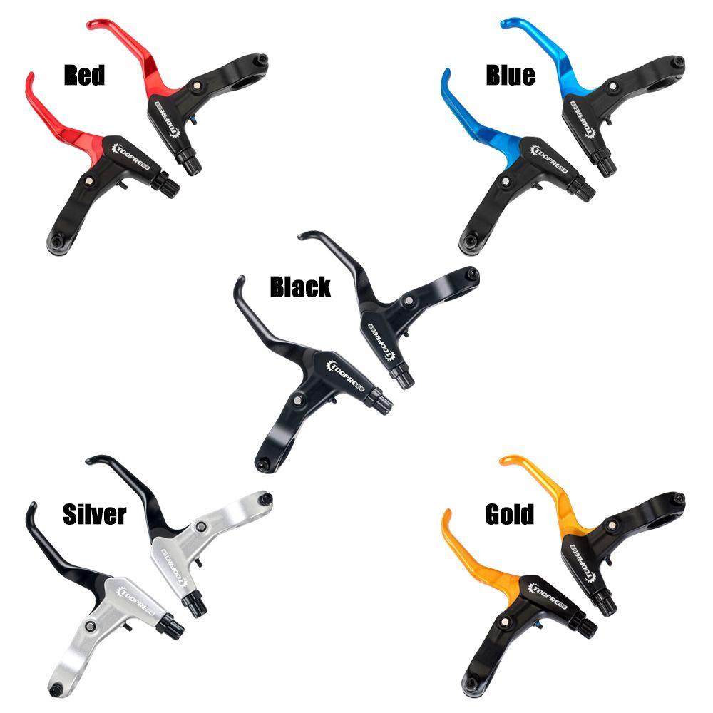 R-FLOWER Bmx Handle Rem Aluminium Alloy Disc Brake Set Ultralight V/ Tuas Rem Cakram