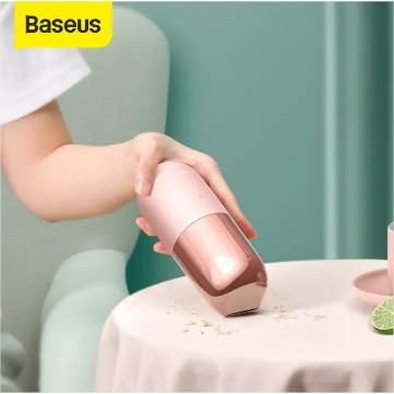 Baseus C1 Capsule Vacuum Cleaner Wireless Rumah Meja Sofa Kantor Mobil