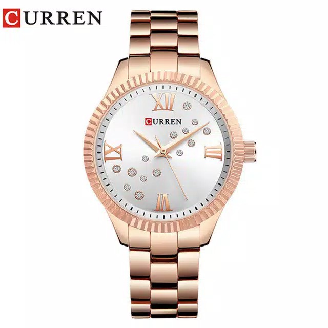 JAM TANGAN WANITA CURREN 9009