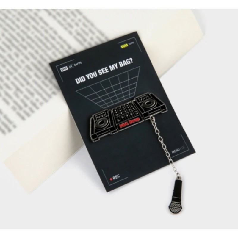 READY STOCK OFFICIAL BTS MIC DROP BADGE