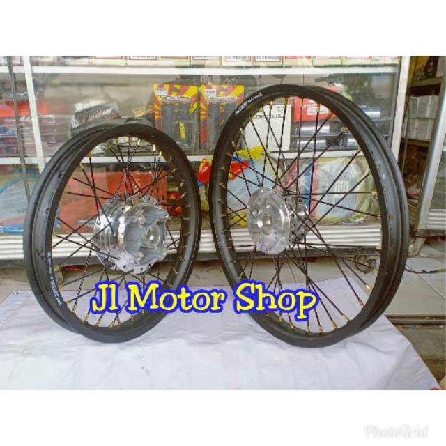 Paket Velg Trail 18 21 - 16 19 Scorpio Vixion Byson Tiger Megapro Verza Jup MX CB 150 Gl RX King Dll