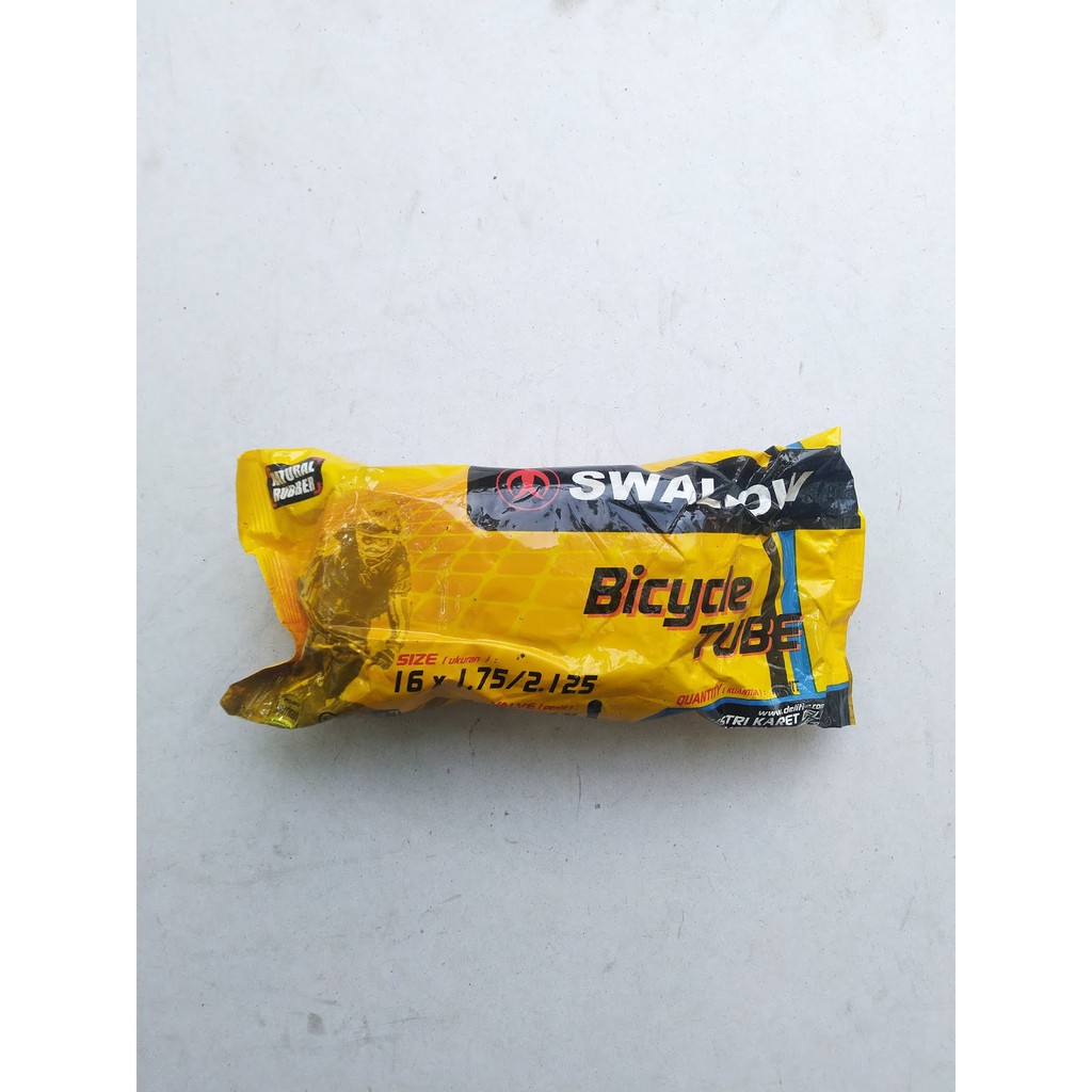 Ban Swallow Dalam Sepeda 16 X1.75 Swallow