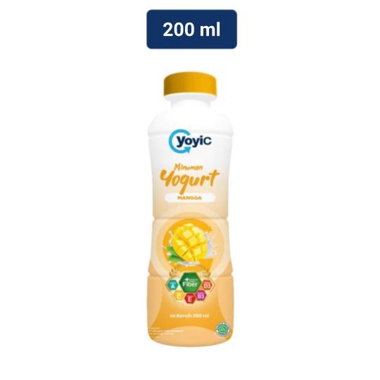 YoyiC Yogurt Drink Mango 200 ml