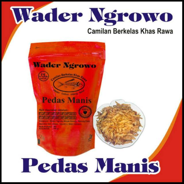 

Wader Ngrowo Rasa Pedas Manis